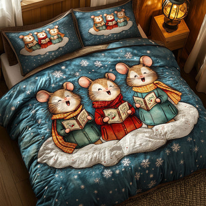 Winter Night Mouse WN1311120CL Duvet Cover Set