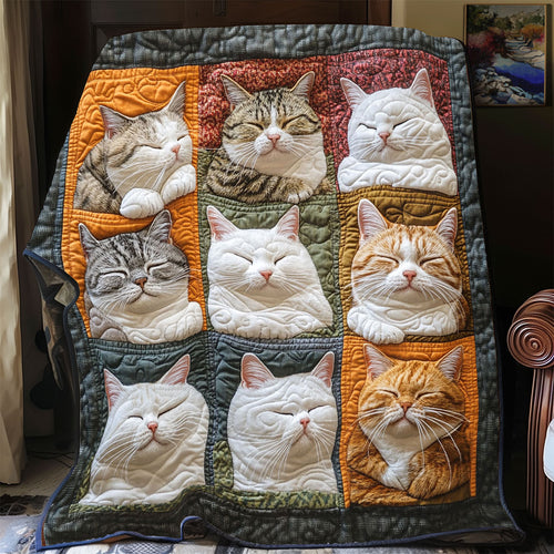 Chilling Cat WP1905010CL Quilt