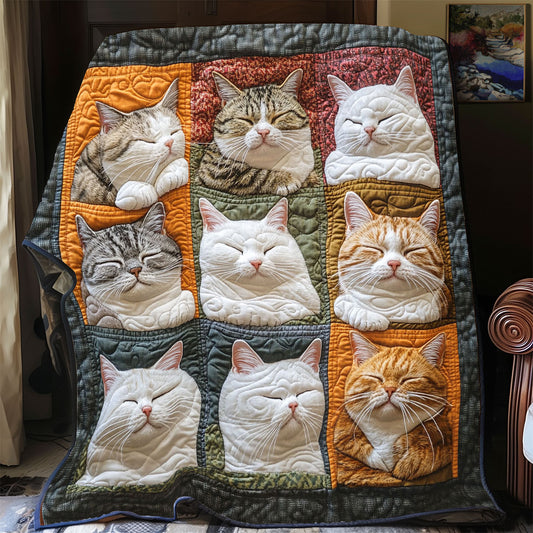 Chilling Cat WP1905010CL Quilt