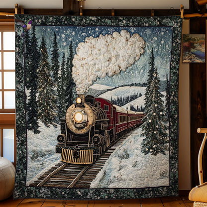 Winter Locomotive WN1211061CL Quilt