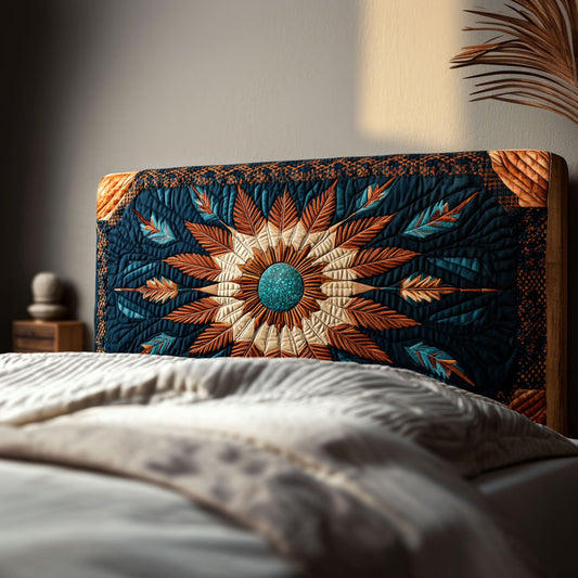 Heritage Feather KL1812017CL Quilted Headboard Slipcover