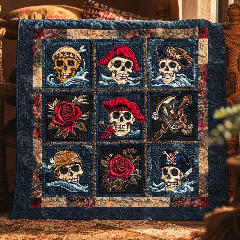 Rusty Skull WN2308091CL Quilt