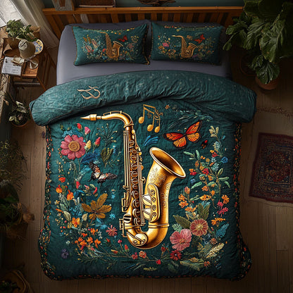 Saxophone Garden WN2409048CL Duvet Cover Set