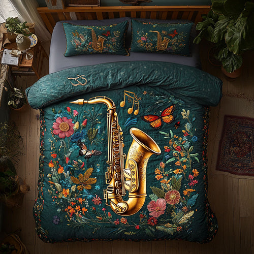 Saxophone Garden WN2409048CL Duvet Cover Set