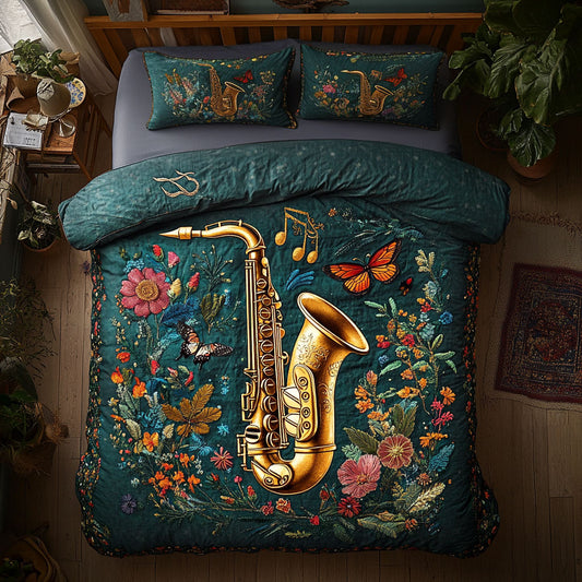 Saxophone Garden WN2409048CL Duvet Cover Set