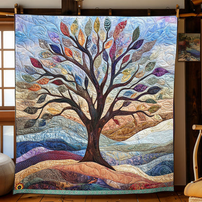 Tapestry Of Seasons WJ1712040CL Quilt