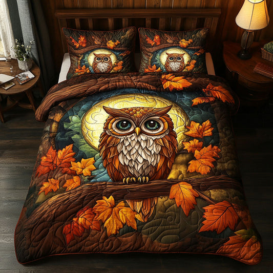 Moonlit Owl CW1206030CL Duvet Cover Set