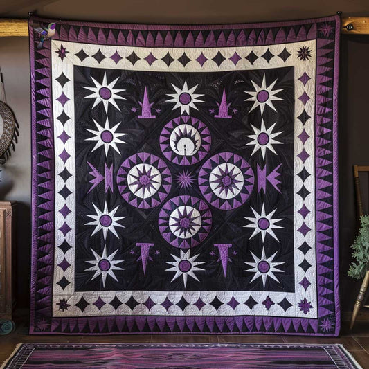 Native American Star WN3010074CL Quilt