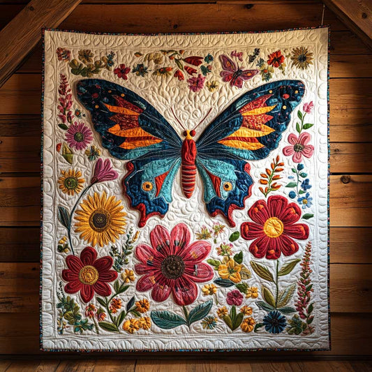 Colorful Butterfly CQ1505048CL Quilt