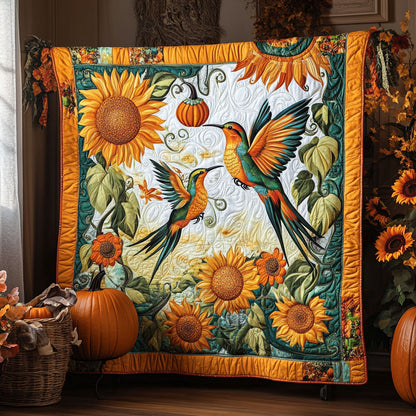 Golden Harvest Dance WY0108067CL Quilt
