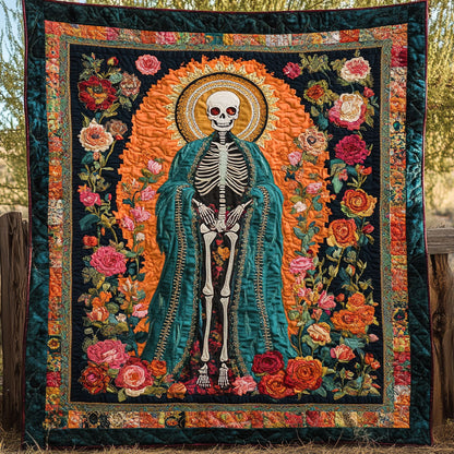 Haunted Skeleton WN2908033CL Quilt