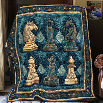 Chess Pieces WY2201053CL Quilt
