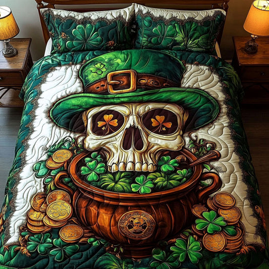 Skull Patrick WY2201041CL Duvet Cover Set