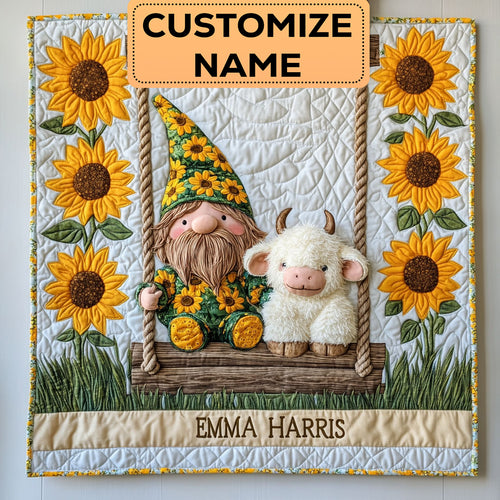 Sun Farm CW3007012CL Personalized Baby Quilt