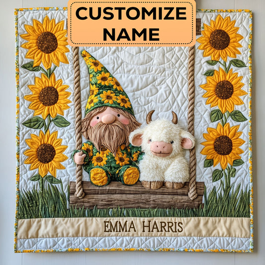 Sun Farm CW3007012CL Personalized Baby Quilt