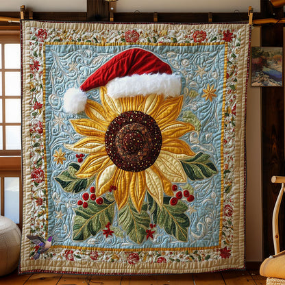 Festive Sunflower Shine WN2111043CL Quilt