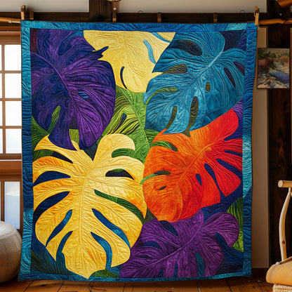 Monstera Radiance WN0307113CL Quilt