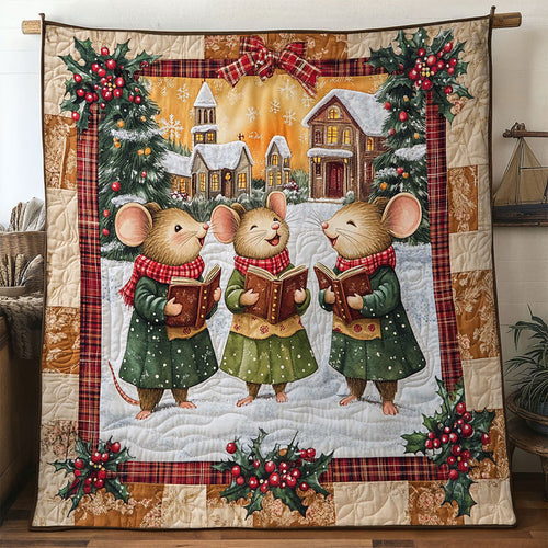 Gentle Song Mouse WN1311043CL Quilt