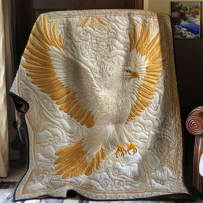 Fierce White Eagle WJ3012011CL Quilt