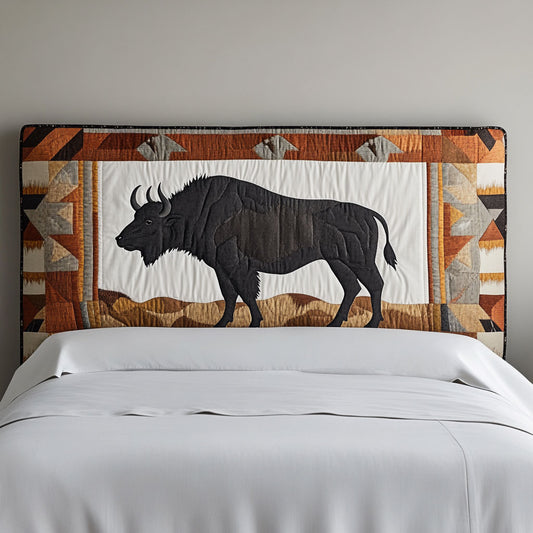 Sacred Bison WN1712025CL Quilted Headboard Slipcover