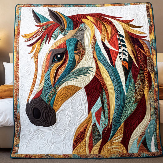 Wild Horse DH0210001CL Quilt