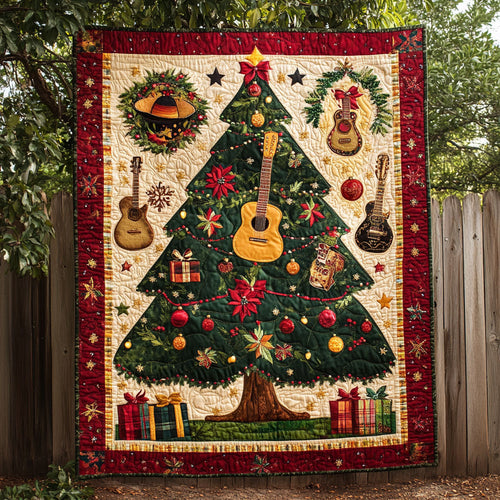 Timeless Christmas Tree WN2608106CL Quilt