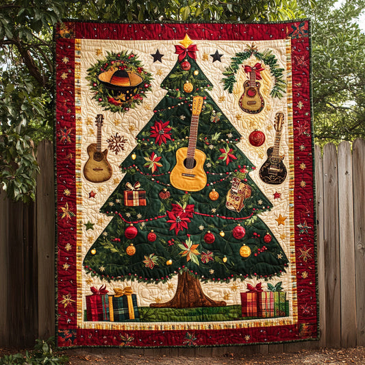 Timeless Christmas Tree WN2608106CL Quilt