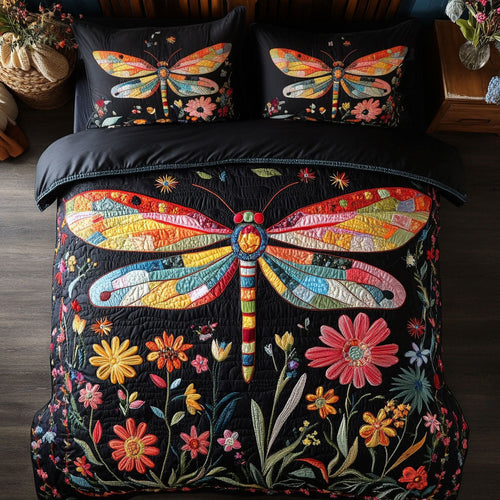 Rainbow Butterfly In Garden WY2502055CL Duvet Cover Set