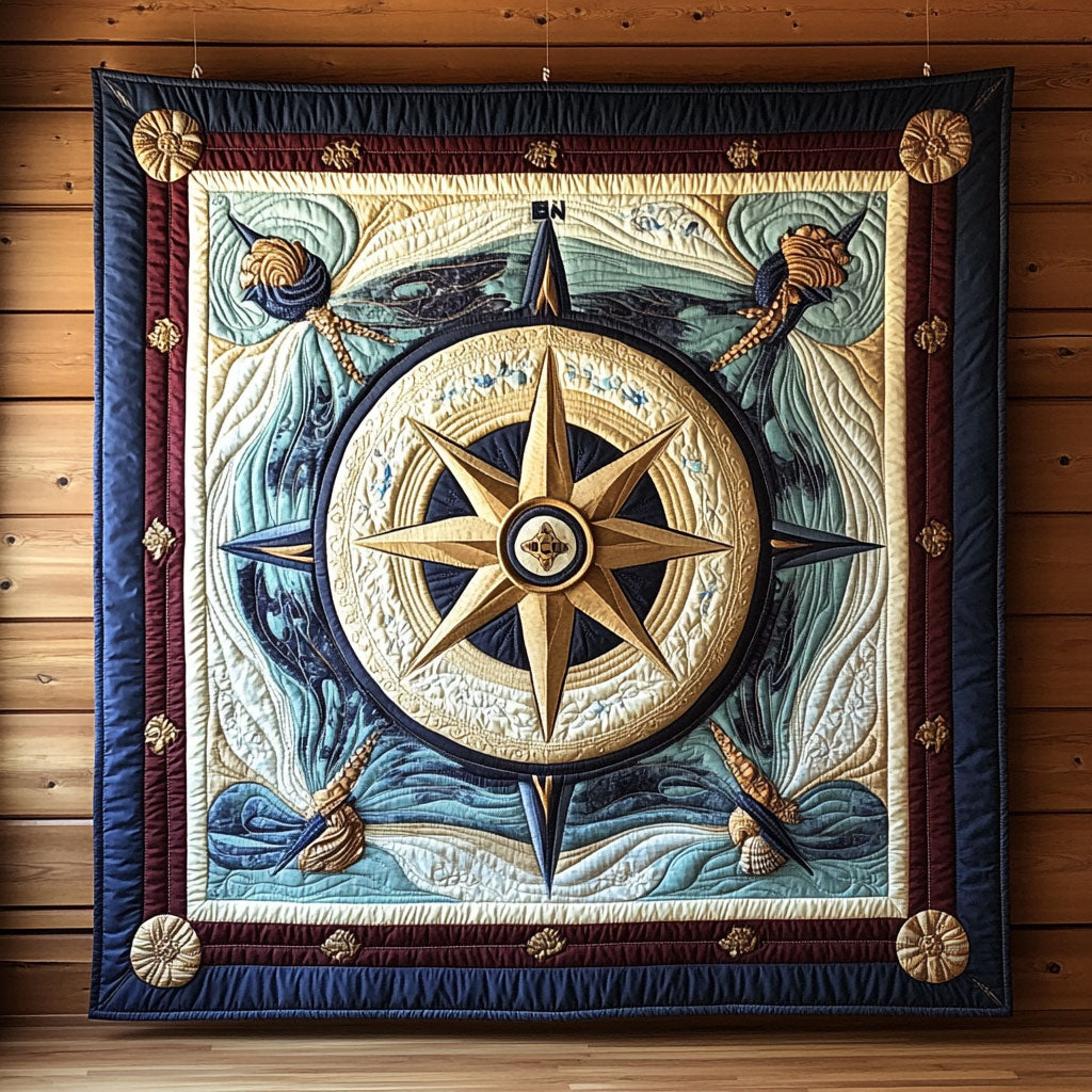 Ocean Navigator CP1908017CL Quilt