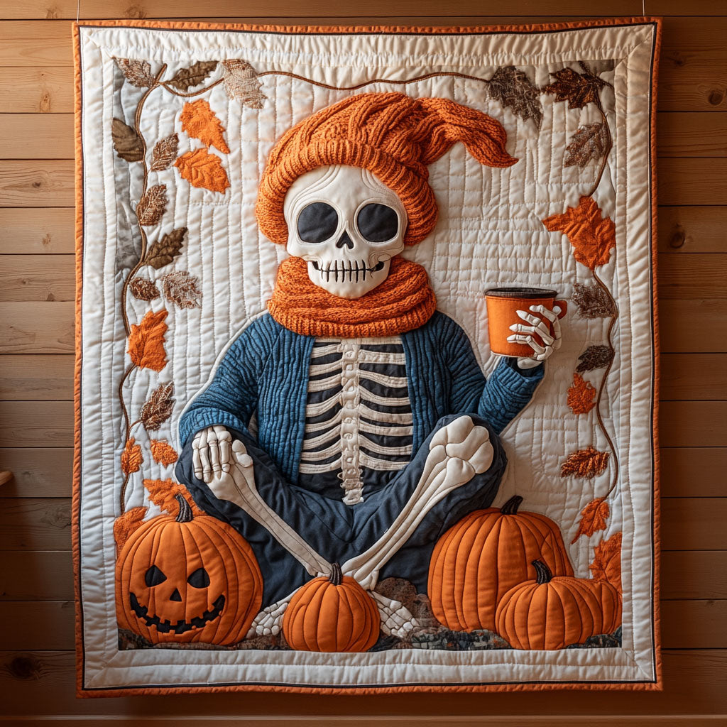 Autumn Bones CP2708019CL Quilt