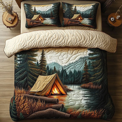 Rustic Camping WX1906036CL Duvet Cover Set