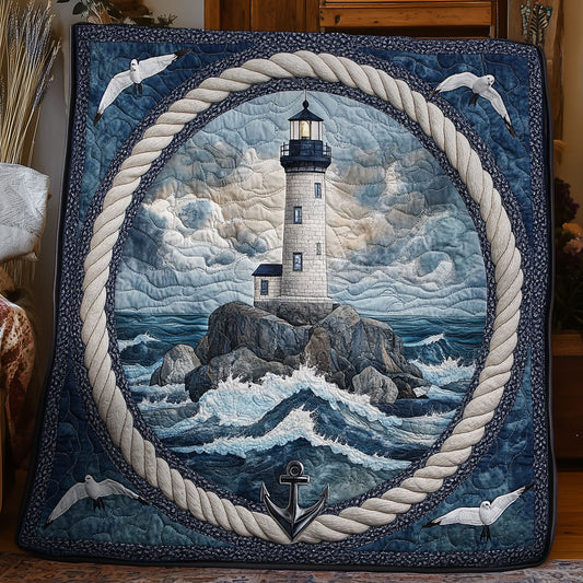 Lighthouse Ocean WX3105031CL Quilt