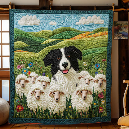 Collie And Flock WN0601089CL Quilt