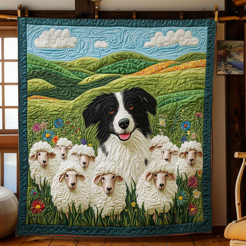 Collie And Flock WN0601089CL Quilt