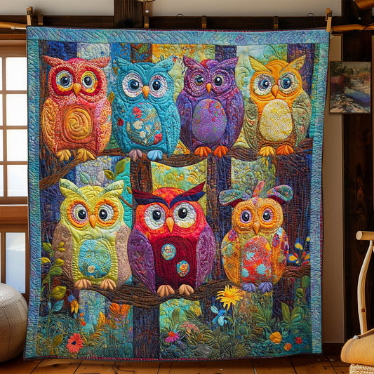 Owl Doodle Dreams WN2503105CL Quilt