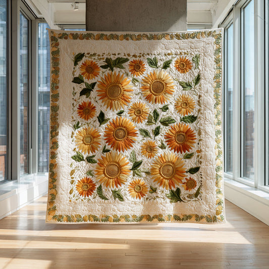 Sunny Petal Dance CW1408058CL Quilt