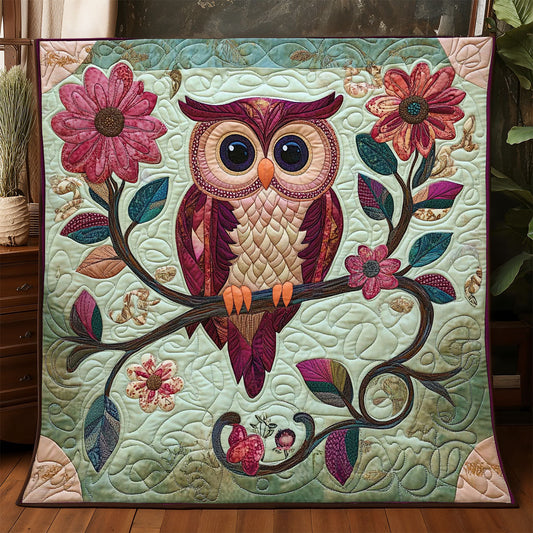 Owl Be Watching You WJ2305008CL Quilt