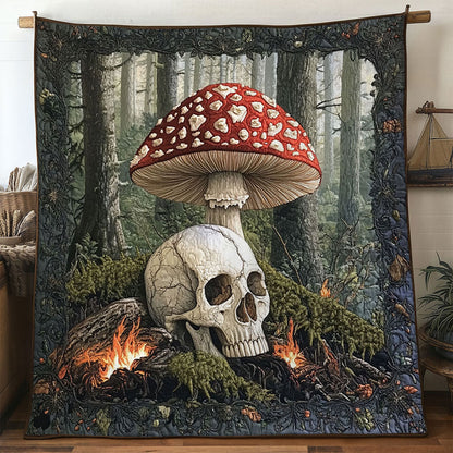 Moonlit Skull WN2810055CL Quilt
