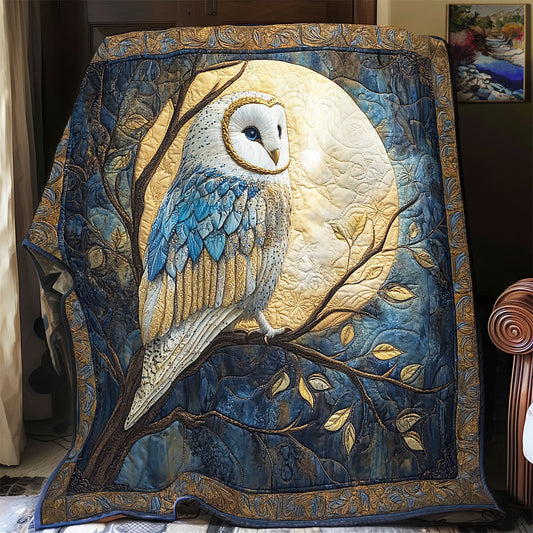 Moonlit Owl CW0407034CL Quilt