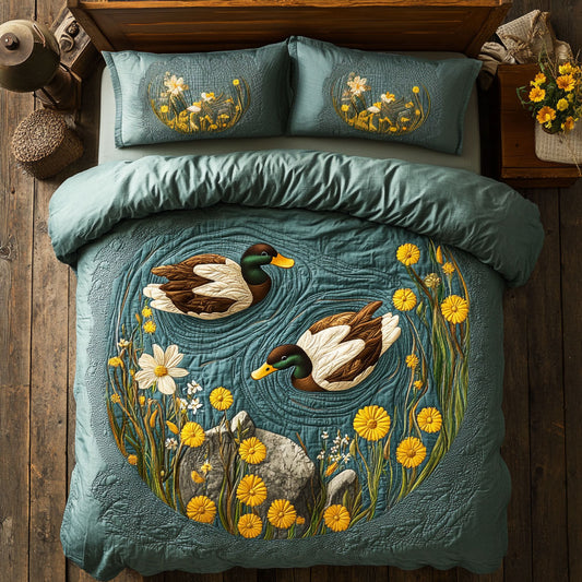 Duck Pond WY1104028CL Duvet Cover Set