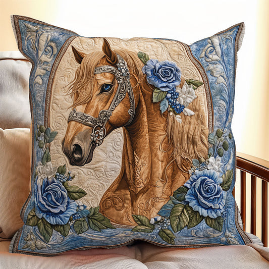 Majestic Horse WX0406098CL Quilt Pillow Case
