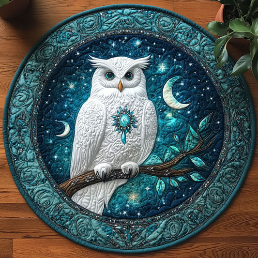 Night Owl CW1905247CL Quilted Round Mat