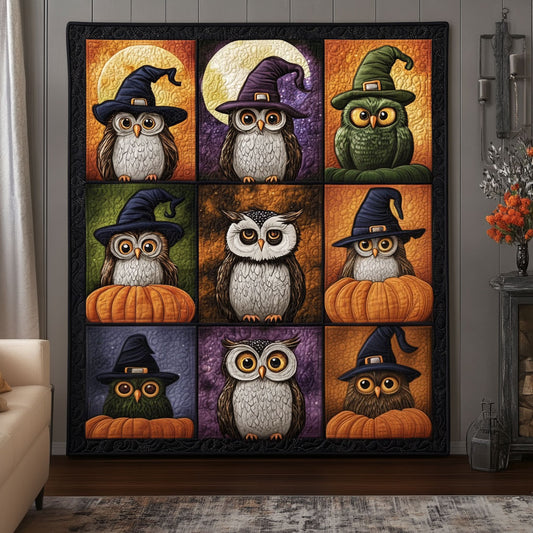 Nine Lives of Night DH2309017CL Quilt