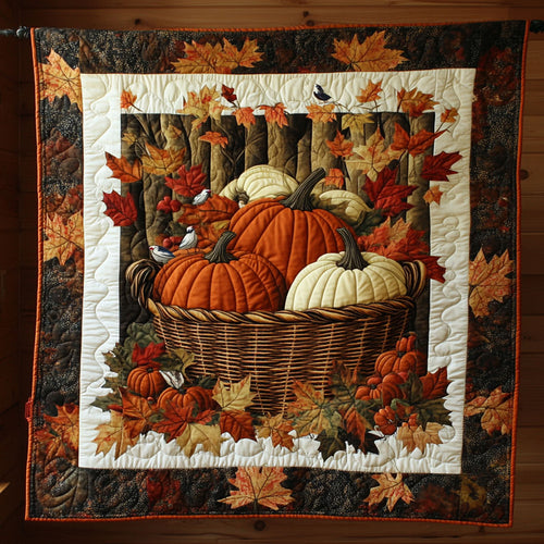 Autumn Harvest Basket WY1508049CL Quilt