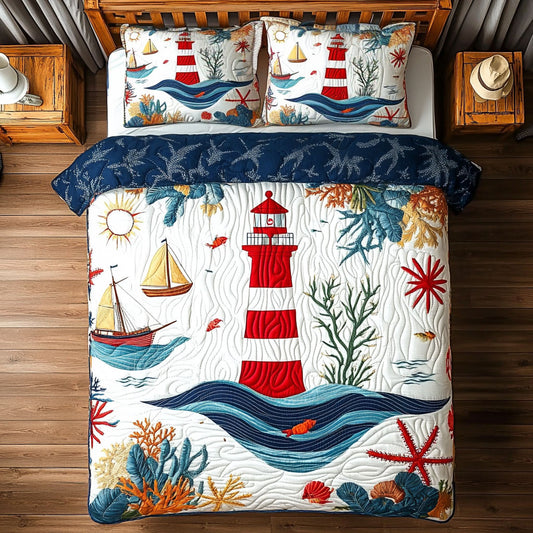 Seafarer Dream WY2406041CL Duvet Cover Set