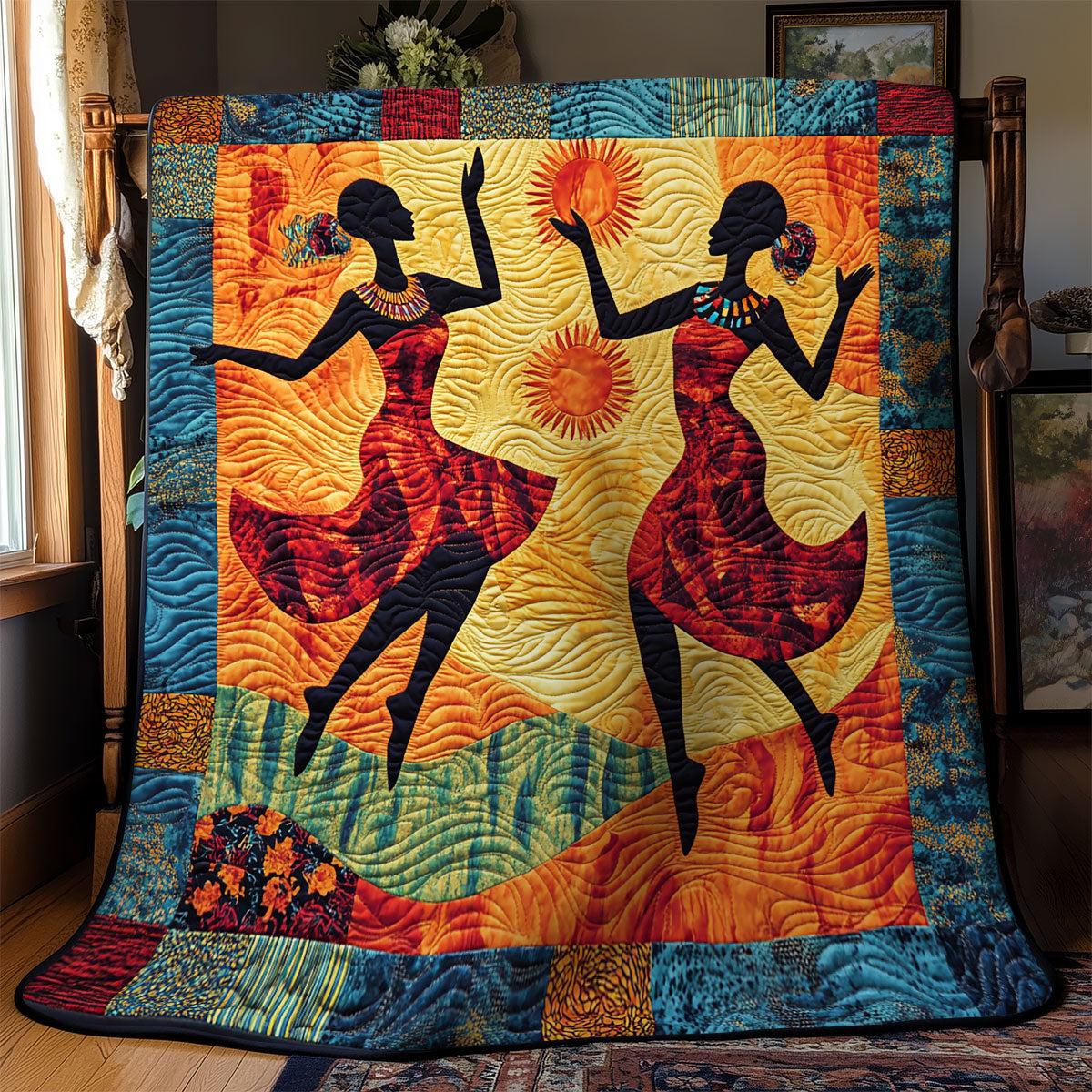 Soul Of The Continent WY0404033CL Quilt