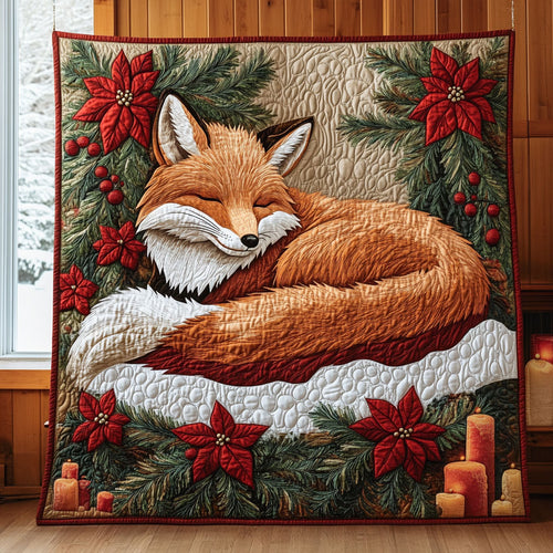 Sleeping Fox XK0310007CL Quilt