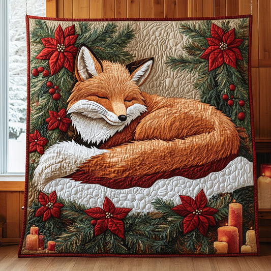 Sleeping Fox XK0310007CL Quilt