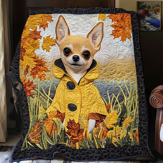 Chihuahua RainCoat CP2905032CL Quilt