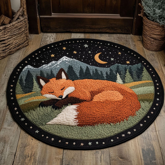 Sleep Peaceful CP0406075CL Quilted Round Mat